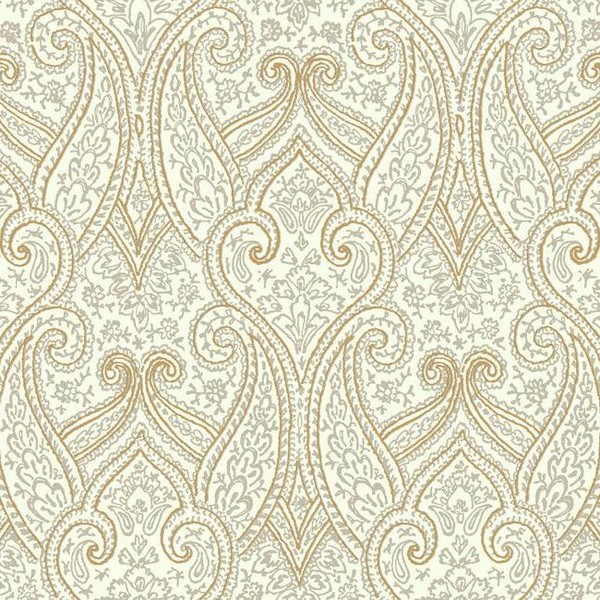 BH8318 | Luxury Paisley | Wallpaper Boulevard