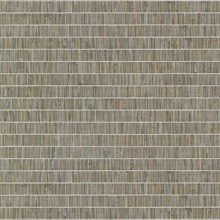 Luz Brown Faux Basketweave Wallpaper