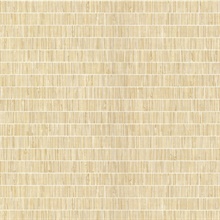 Luz Honey Faux Basketweave Wallpaper