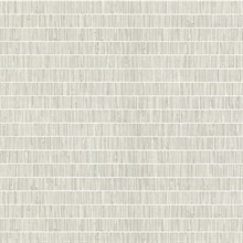 Luz Light Grey Faux Basketweave Wallpaper
