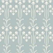 Lydia Blue Wallpaper