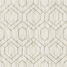 Lyla Beige Trellis Wallpaper