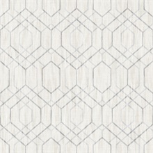 2838-AW87736 | Lyla Off-White Trellis Wallpaper | Wallpaper Boulevard