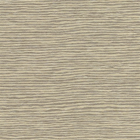 Mabe Beige Faux Grasscloth