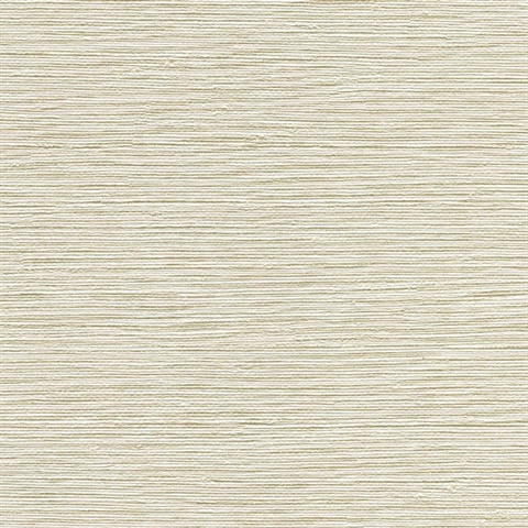 Mabe Cream Faux Grasscloth