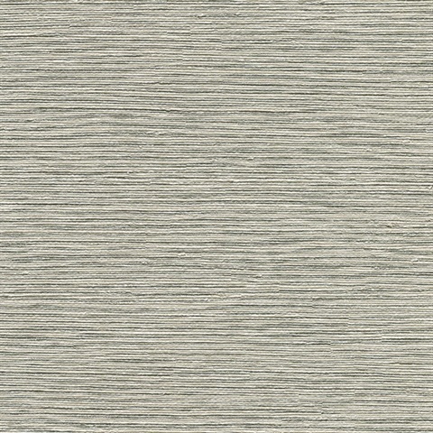 Mabe Grey Faux Grasscloth