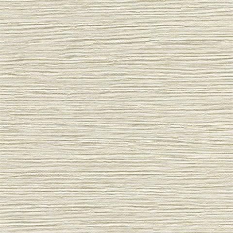 Mabe Ivory Faux Grasscloth