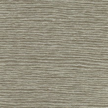 Mabe Taupe Faux Grasscloth