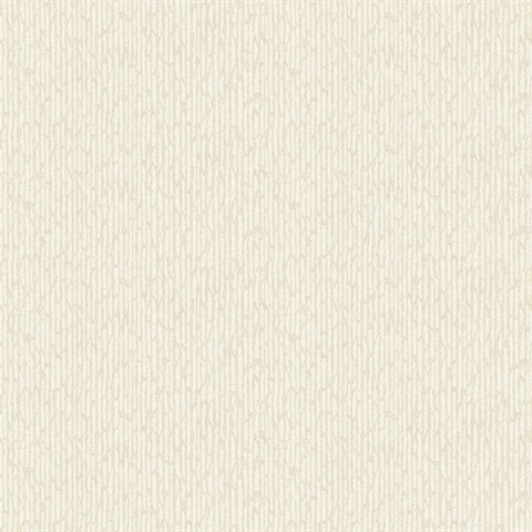 Mackintosh Cream Textured Abstract Bamboo Stripe  Wallpaper