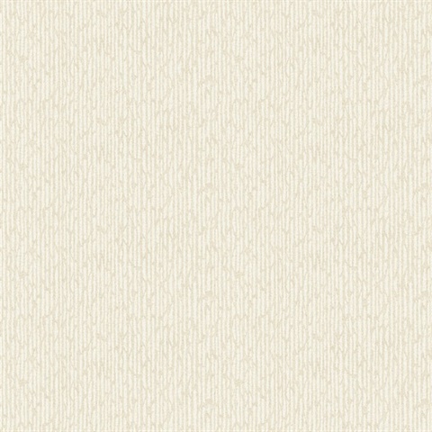 Mackintosh Cream Textured Abstract Bamboo Stripe  Wallpaper