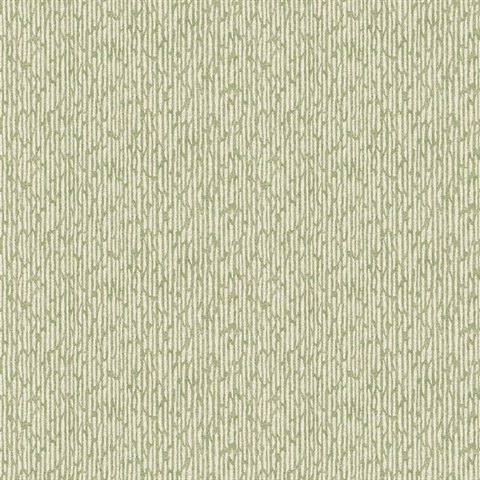 Mackintosh Green Vertical Textured Wallpaper