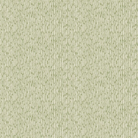 Mackintosh Green Vertical Textured Wallpaper