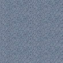 Mackintosh Indigo Textured Abstract Bamboo Stripe  Wallpaper