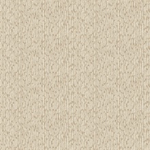 Mackintosh Light Brown Textured Abstract Bamboo Stripe  Wallpaper