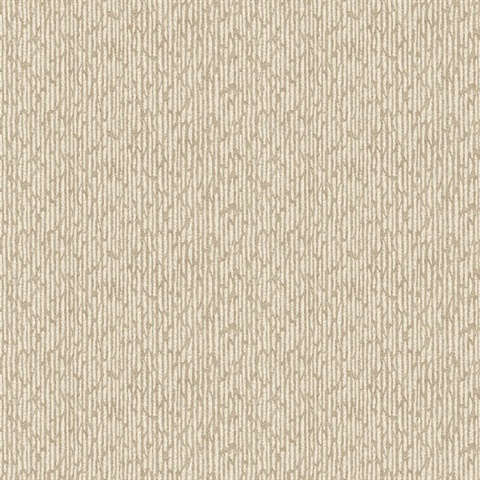 Mackintosh Light Brown Vertical Textured Wallpaper