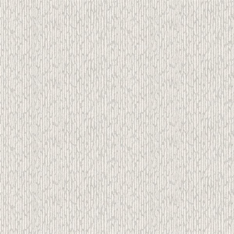 Mackintosh Light Grey Vertical Textured Wallpaper