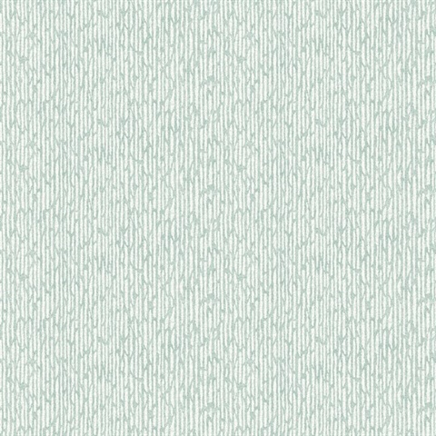Mackintosh Turquoise Vertical Textured Wallpaper