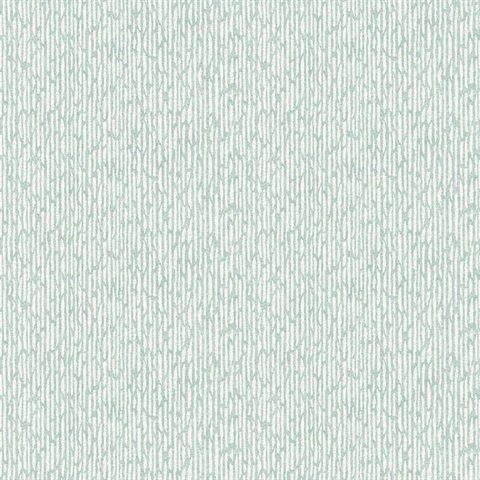 Mackintosh Turquoise Vertical Textured Wallpaper