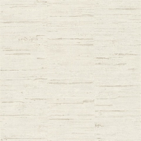 Maclure Dove Striated Textured Wallpaper