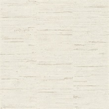 Maclure Dove Striated Textured Wallpaper