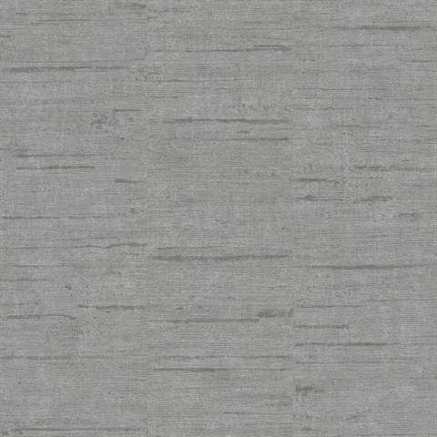Maclure Silver Striated Textured Wallpaper