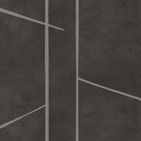 Made to Match Carbon Commercial Wallpaper