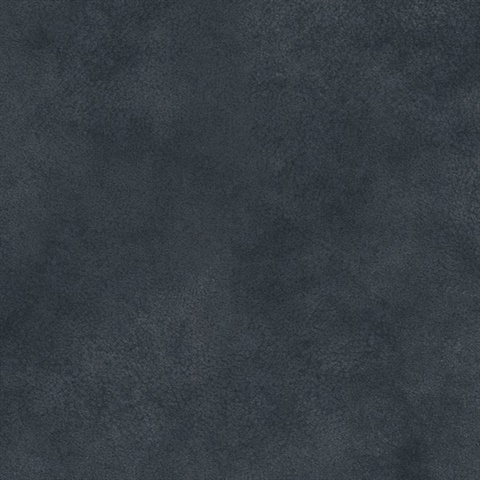 Made to Suede Navy Commercial Wallpaper