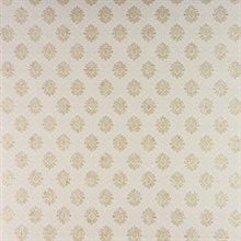 Madelyn Cream Small Damask