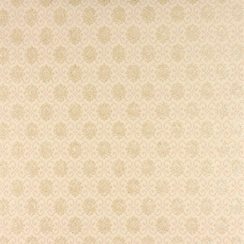 Madelyn Sage Small Damask