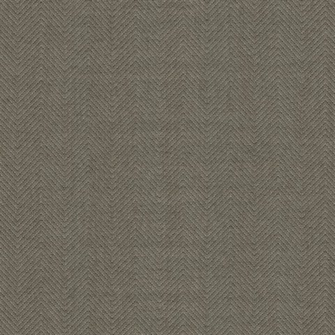 Madoka Dark Grey Paper Weave Grasscloth Wallpaper
