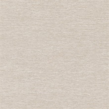 Mae Beige Faux Grasscloth Wallpaper