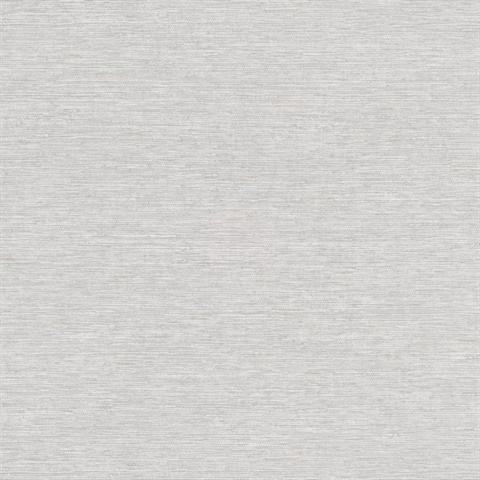 Mae Dove Faux Grasscloth Wallpaper