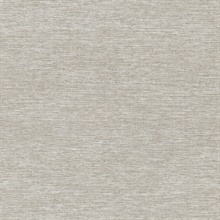 Mae Grey Faux Grasscloth Wallpaper