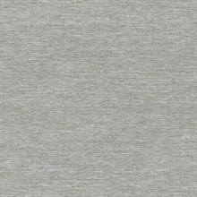 Mae Slate Faux Grasscloth Wallpaper