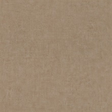 Maemi Mud Brown Faux Distressed Wallpaper
