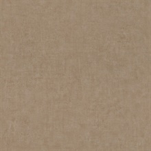 Maemi Mud Brown Faux Distressed Wallpaper