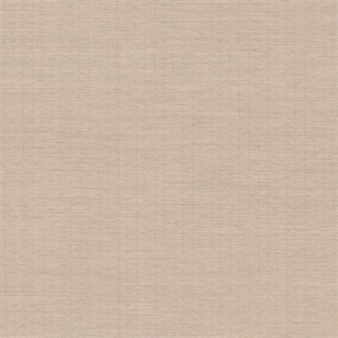 Magnitude Beige Chevron Wallpaper