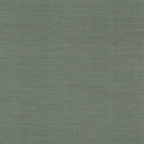 Magnitude Dark Green Chevron Wallpaper