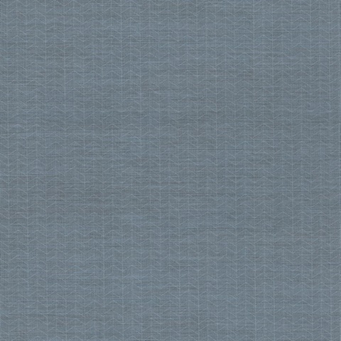 Magnitude Denim Chevron Wallpaper