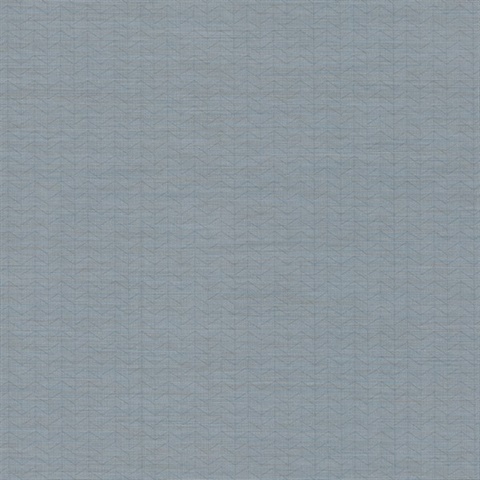 Magnitude Light Blue Chevron Wallpaper