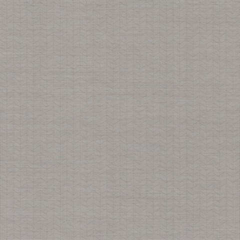 Magnitude Pewter Chevron Wallpaper