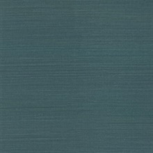 Maguey Sisal Aegean Blue Wallpaper