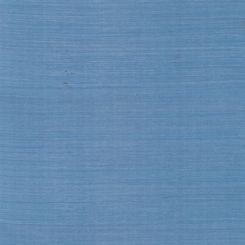 Maguey Sisal Azure Grasscloth Wallpaper