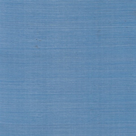 Maguey Sisal Azure Grasscloth Wallpaper