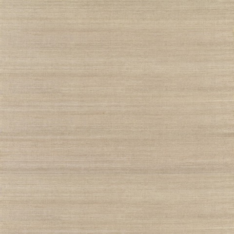 Maguey Sisal Beige Grasscloth Wallpaper