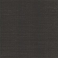 Maguey Sisal Black Grasscloth Wallpaper