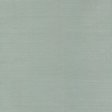 Maguey Sisal Blue Grasscloth Wallpaper