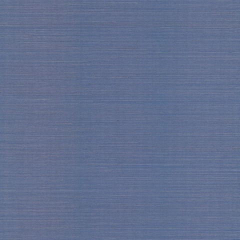 Maguey Sisal Bluebell Grasscloth Wallpaper