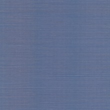 Maguey Sisal Bluebell Grasscloth Wallpaper
