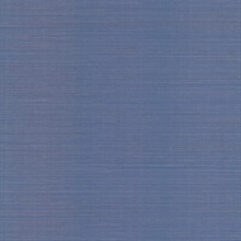 Maguey Sisal Bluebell Grasscloth Wallpaper